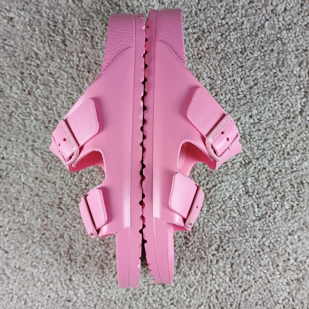 New Birkenstock Two Strap EVA Pink Sandals Women's Size 40 US 9 9.5 - Picture 5 of 8